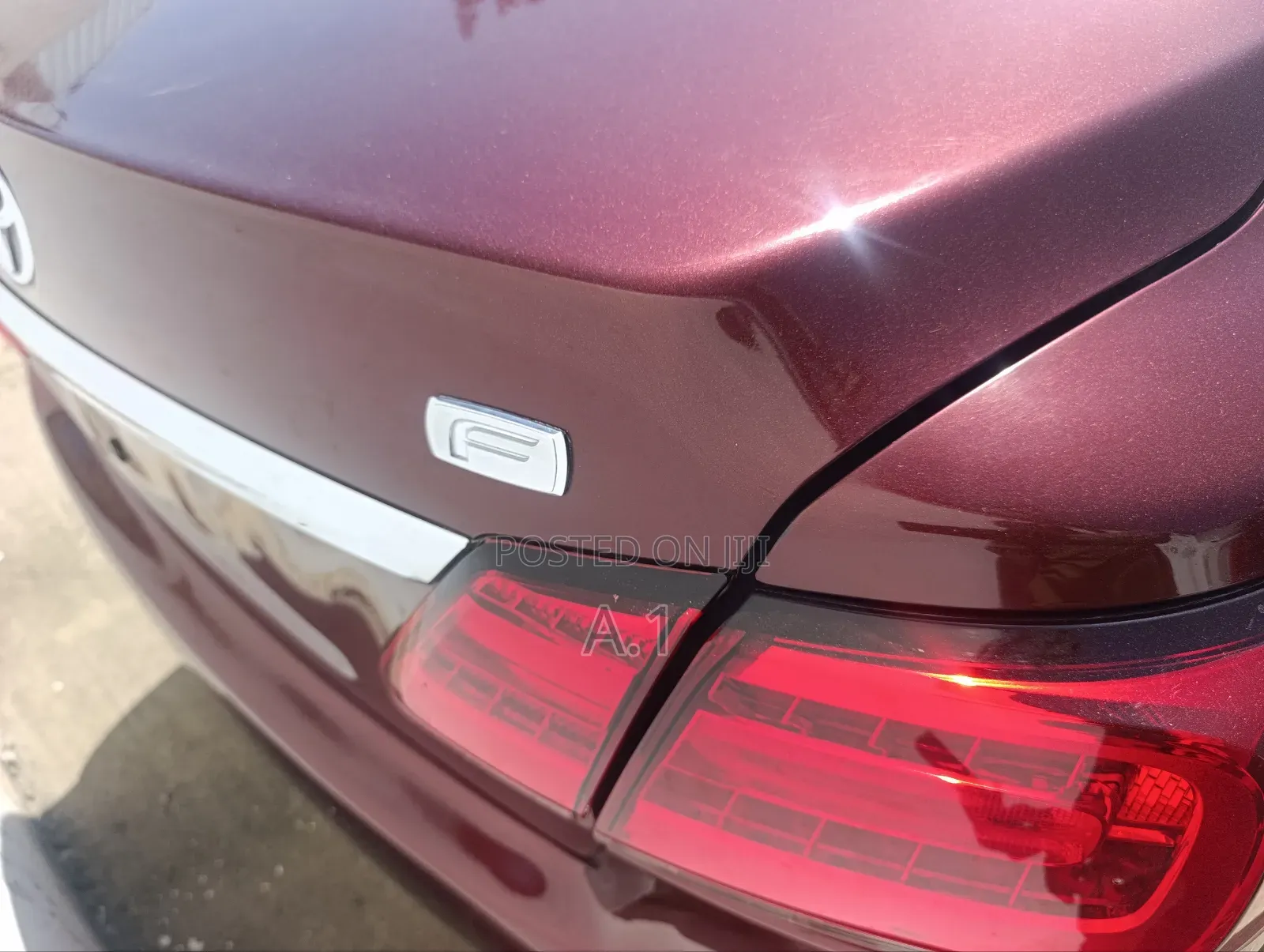 Toyota Premio 1.5 FWD 2019 Maroon