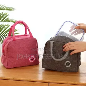 Insulated Lunch Box Bag, Lunch Bag, Picnic Lunch Bag