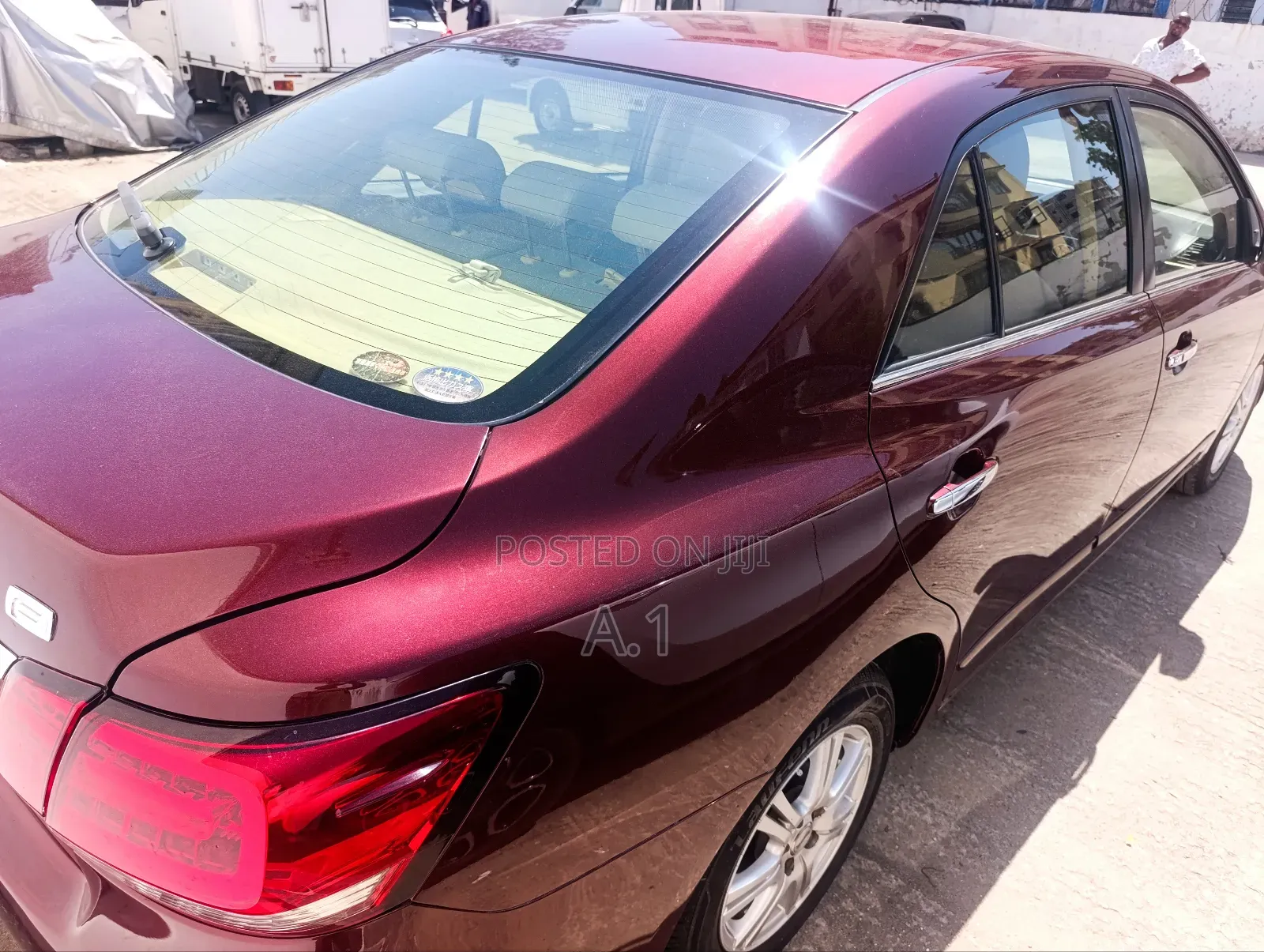 Toyota Premio 1.5 FWD 2019 Maroon