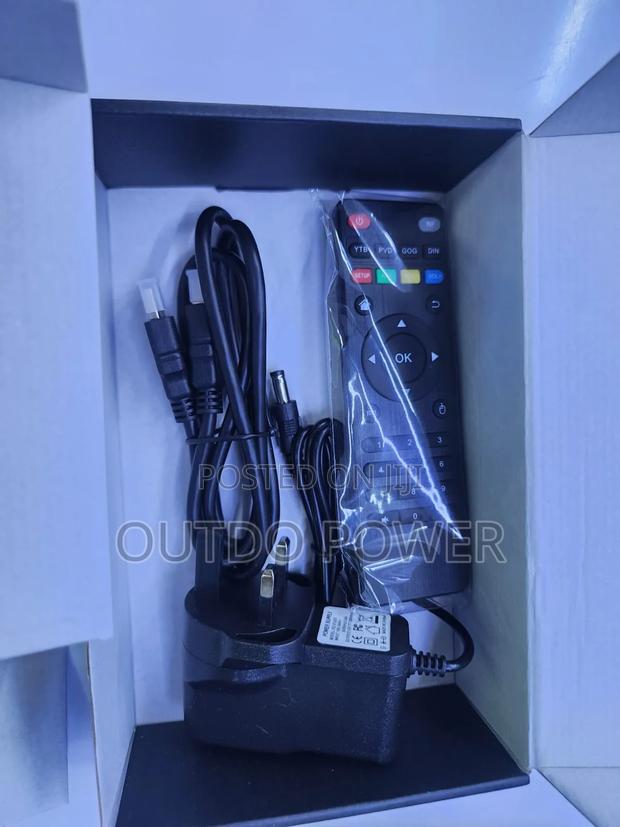 Android Tv Box 8g 128gb - thumbnail 2