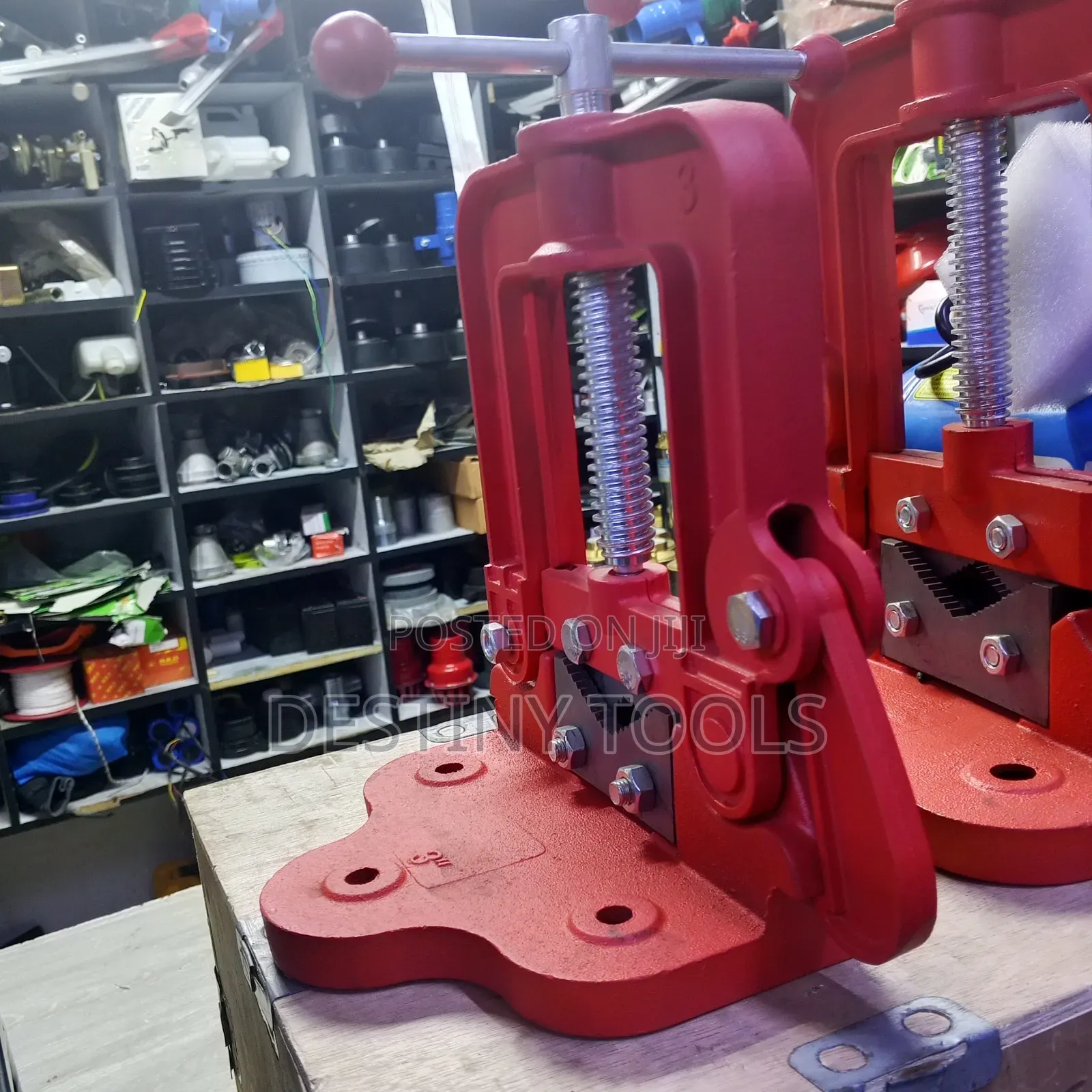 Pipe Vice 3"