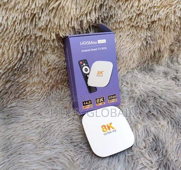 H96 Max Rockchip 3528 Android 14 8k Box