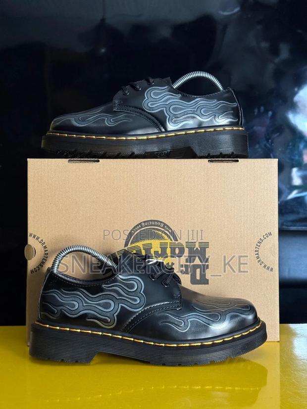 Dr Martesian 1461 Inferno Oxfords - thumbnail 3