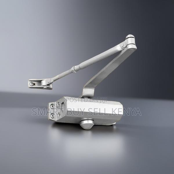 Auto Close Adjustable Automatic Door Closer Closure Closing Device - main view