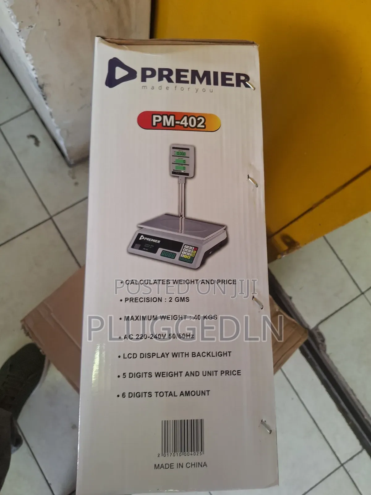 Premier Pm-402 Electronic Price Computing Scale