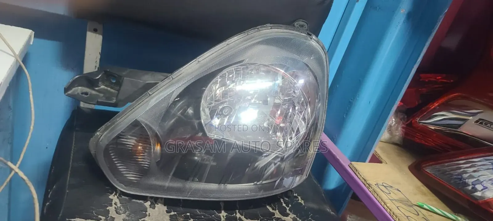 Toyota Mira 2013 Headlight