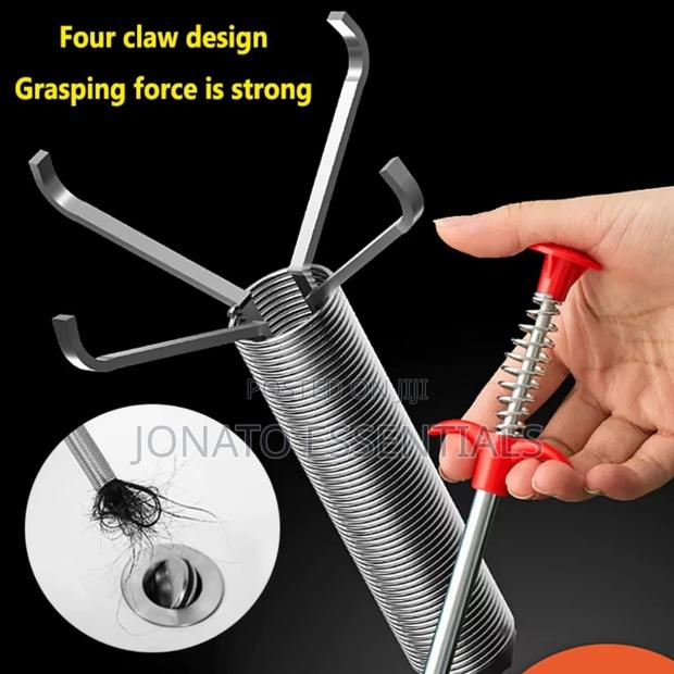 Sink And Pipe Unblocker, Sink Drain Cleaner, Dredging Tool - main view