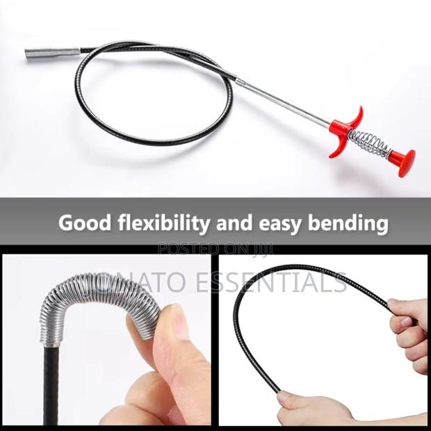 Sink And Pipe Unblocker, Sink Drain Cleaner, Dredging Tool - thumbnail 2