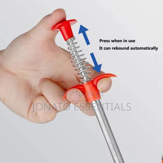 Sink And Pipe Unblocker, Sink Drain Cleaner, Dredging Tool - thumbnail 3
