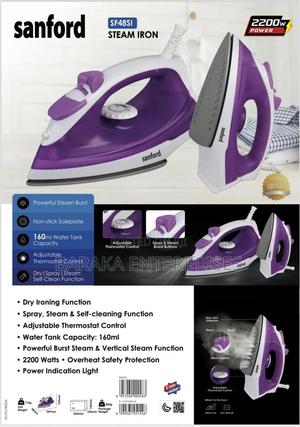 San Ford Steam Iron - main view