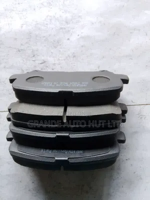 Rear Brake Pads for Chevrolet Trailblazer (Maruken Brand)