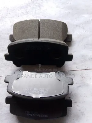 Rear Brake Pads for Chevrolet Trailblazer (Maruken Brand)
