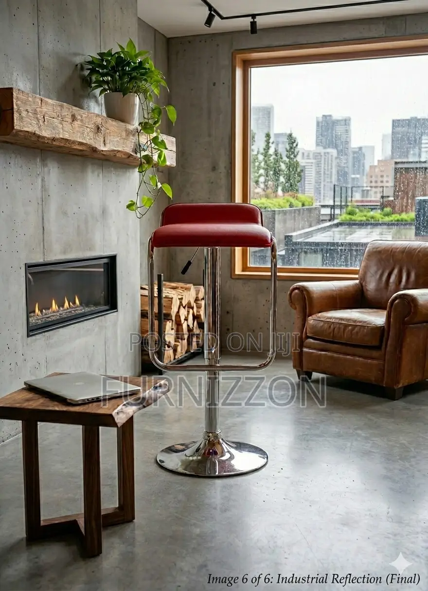 Lift Rotating Cafe Bar Stool Chair