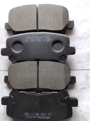 Rear Brake Pads for Chevrolet Trailblazer (Maruken Brand)