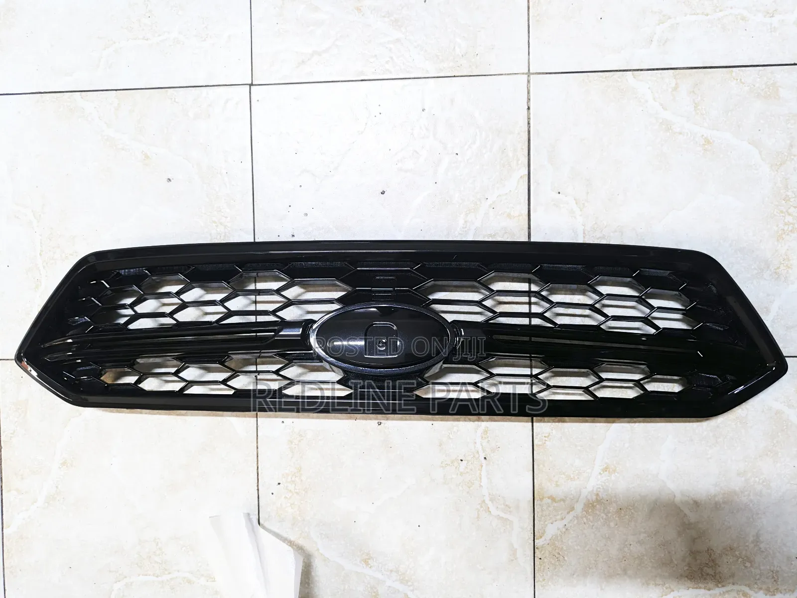 Subaru Levorg Vab Grille Glossy Black