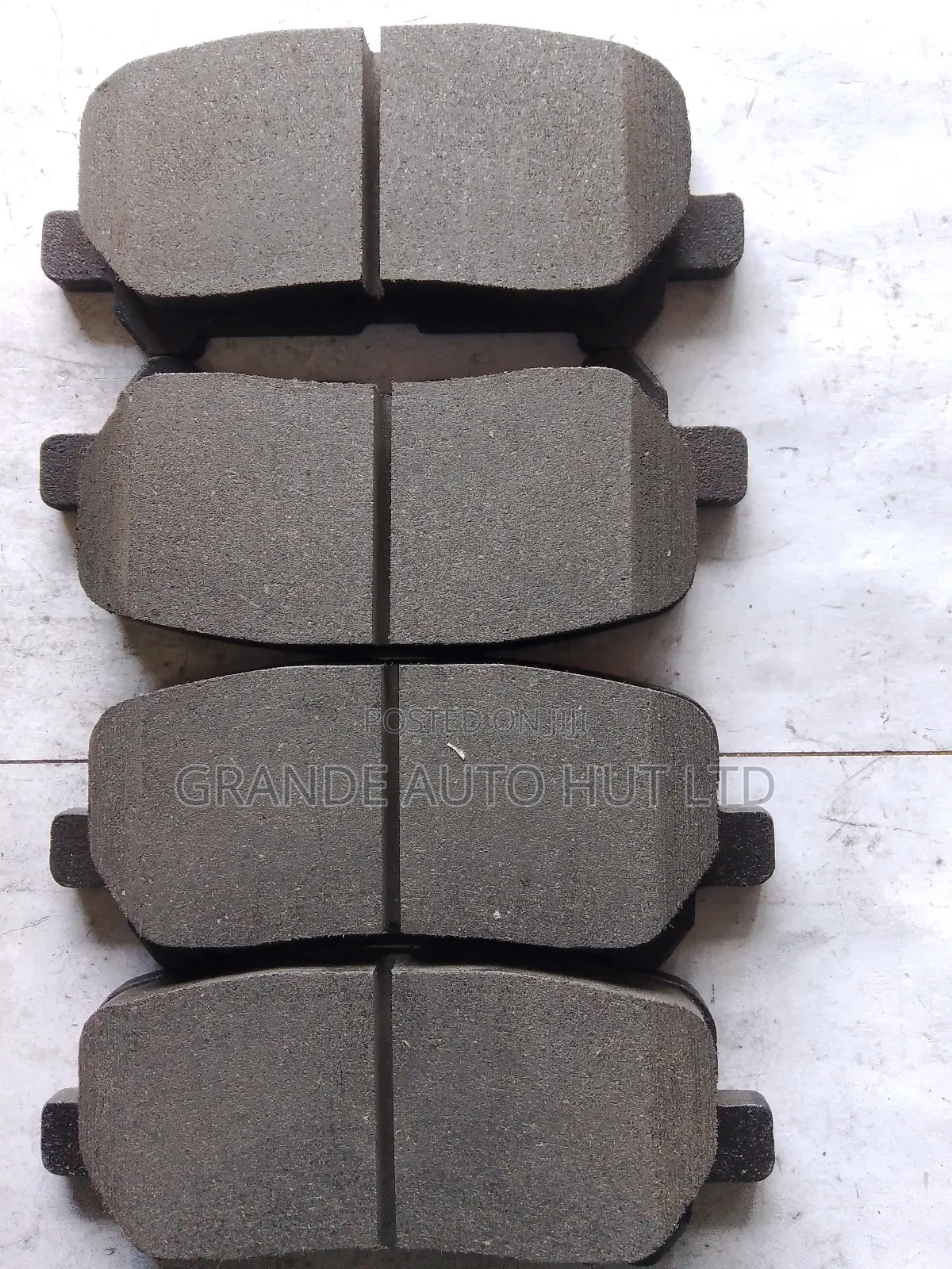 Rear Brake Pads for Chevrolet Trailblazer (Maruken Brand)