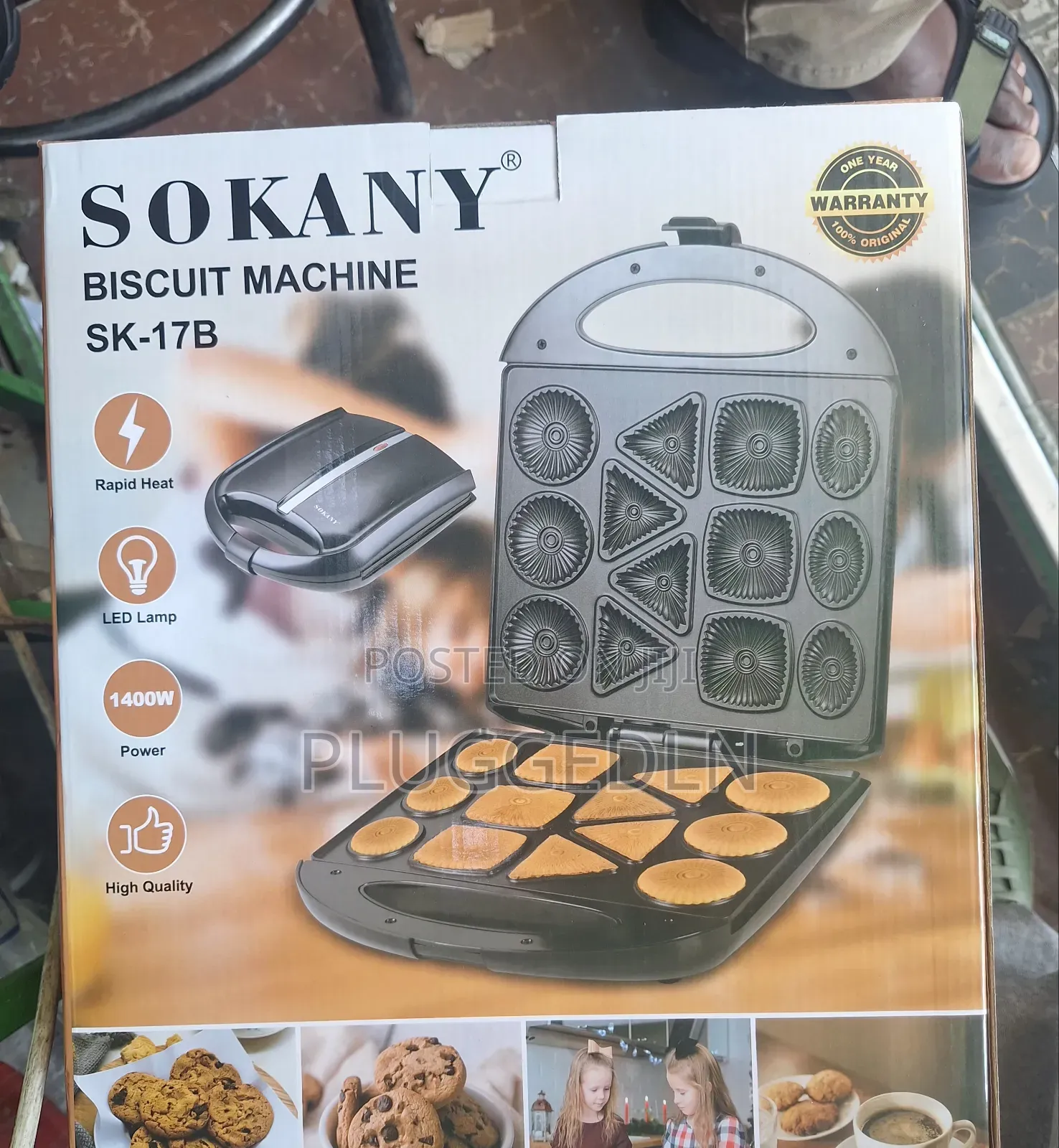 Sokany Sk-17b Biscuit Machine