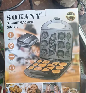 Sokany Sk-17b Biscuit Machine