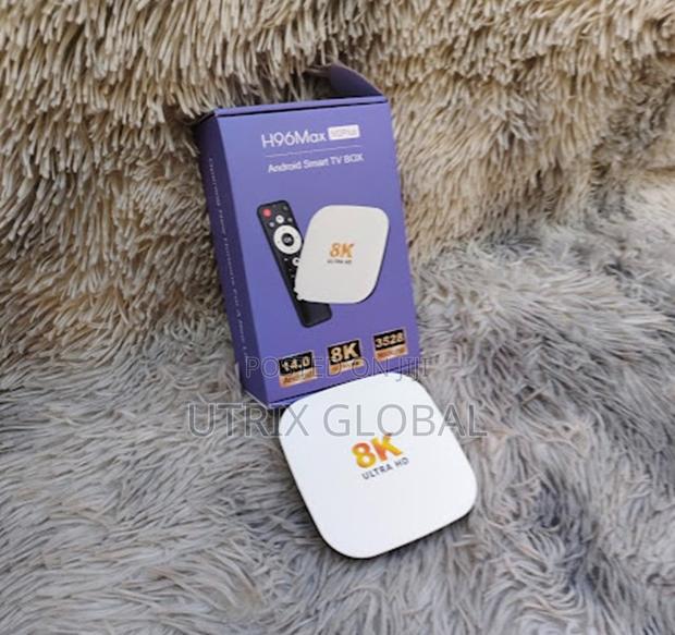 H96 Max Android 14 8k Media Player 4gb 32gb - thumbnail 3