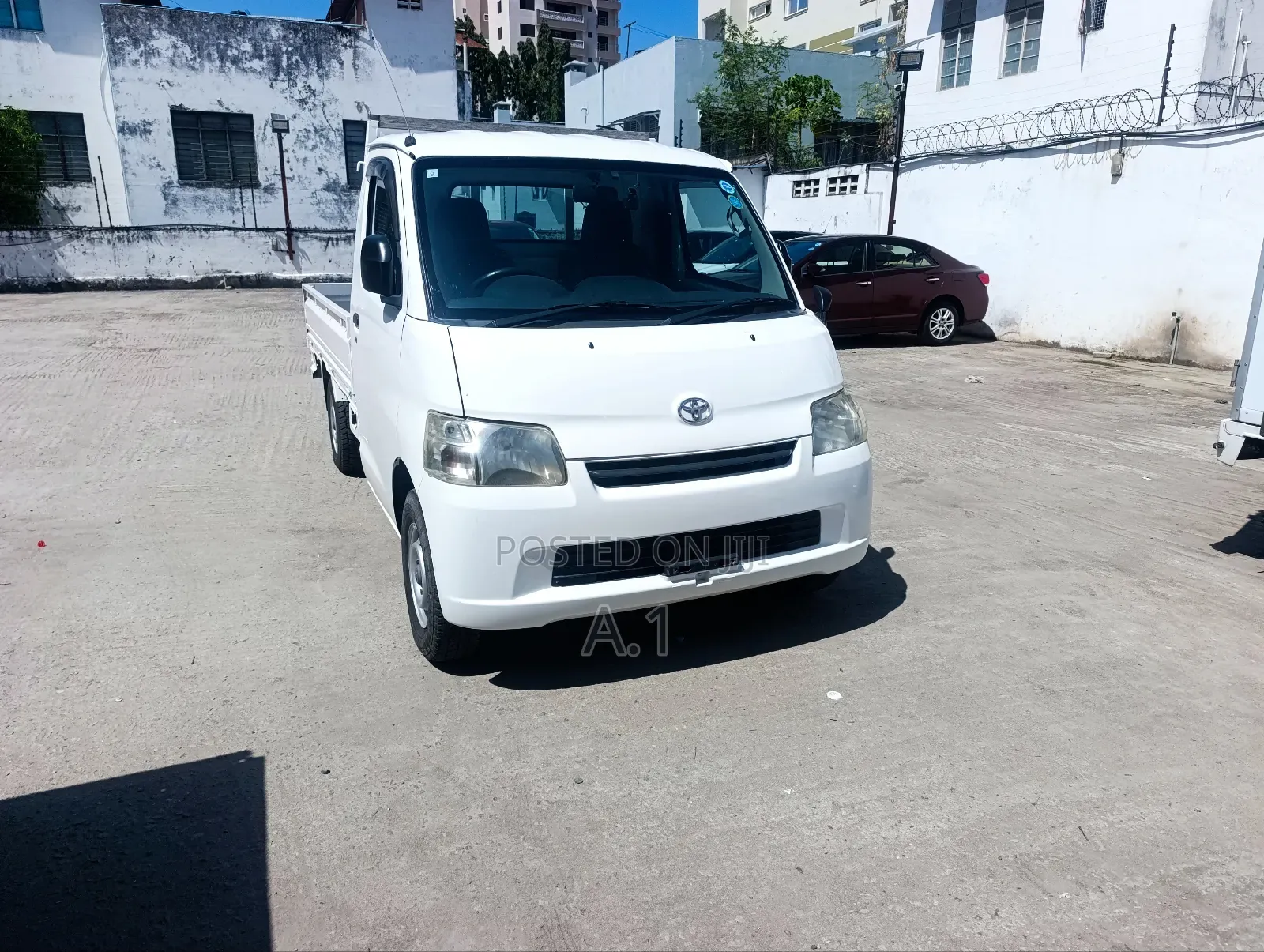 Toyota Townace Manual With Leaf Springs