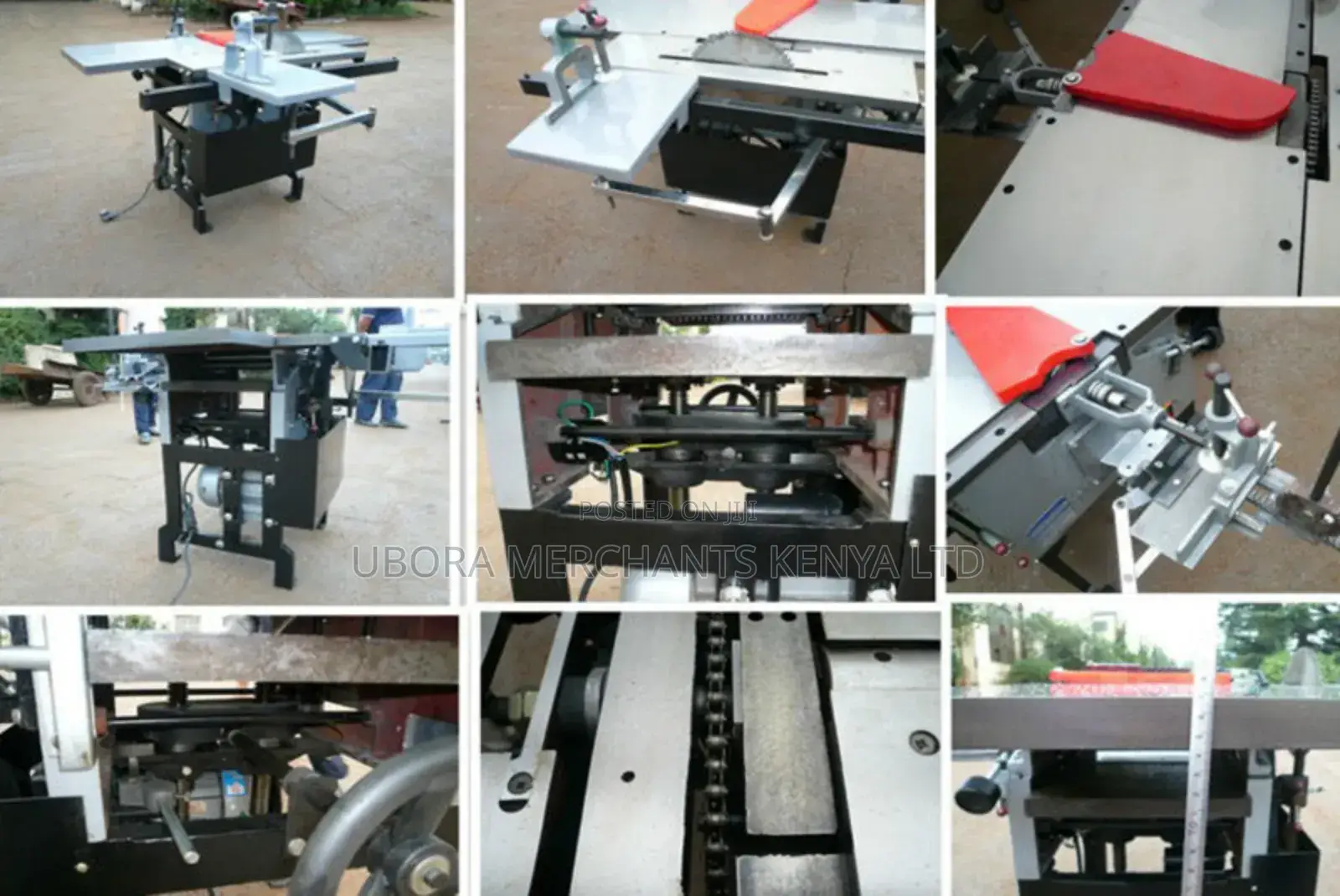 Multipurpose Woodworking Machine Kenya