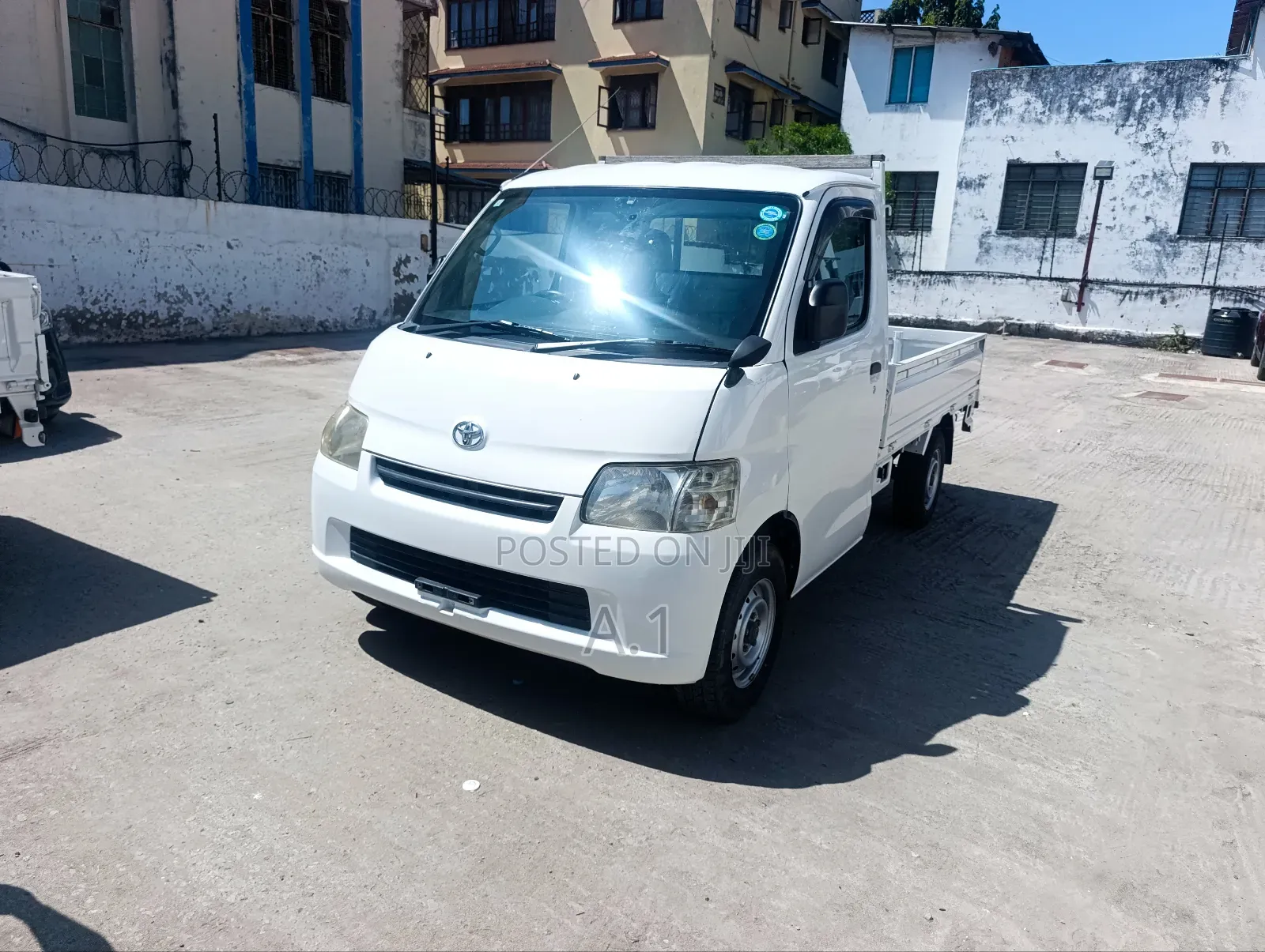Toyota Townace Manual With Leaf Springs