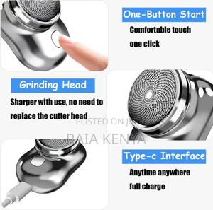 Usb Rechargeable Waterproof Mini Portable Pocket Hair Shaver