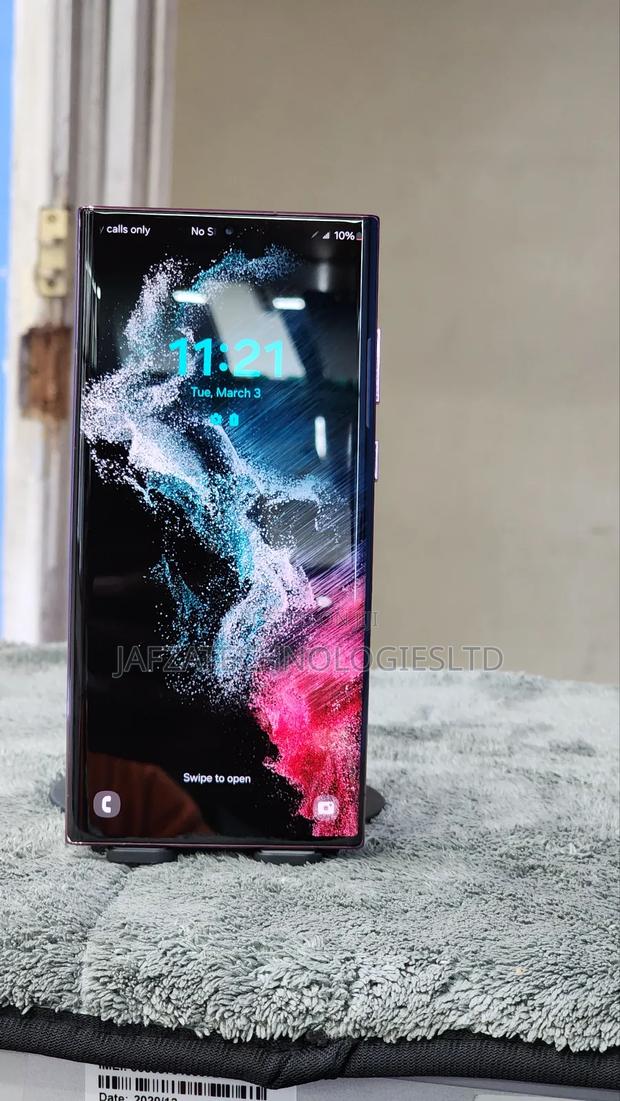 Samsung Galaxy S22 Ultra 5G 512 GB Black - thumbnail 4