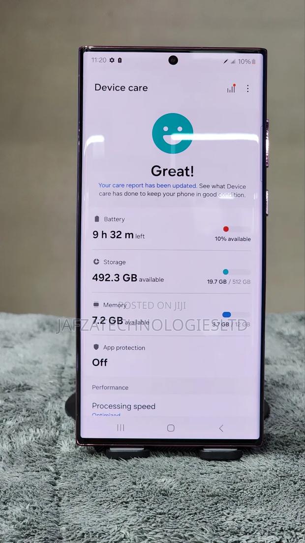 Samsung Galaxy S22 Ultra 5G 512 GB Black - thumbnail 2