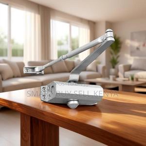 Corrosion Resistant Adjustable Automatic Door Closer Closing Device - main view