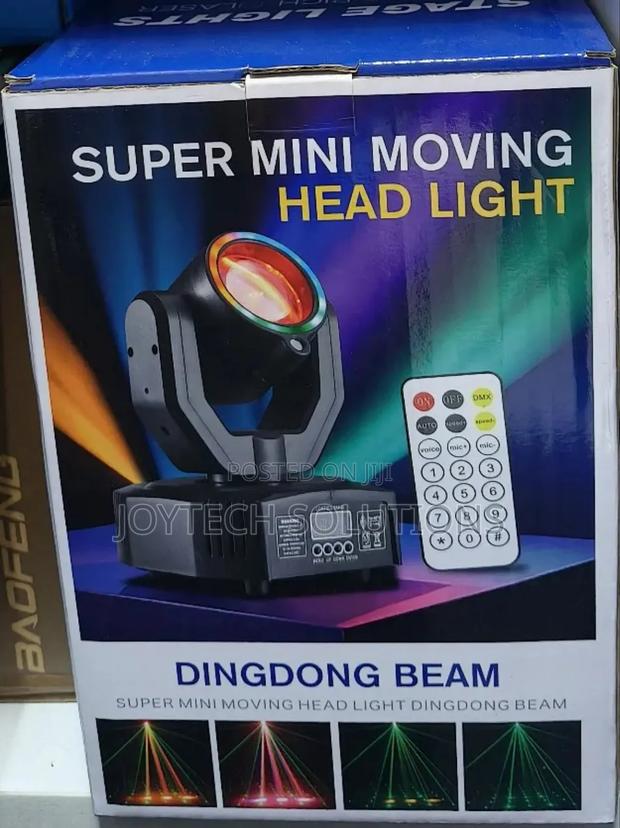 Super Head Light Moving Light High Quality - thumbnail 2