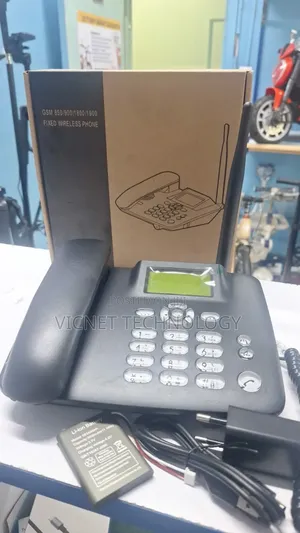 Universal 4g Simcard Wireless Land Line Phone