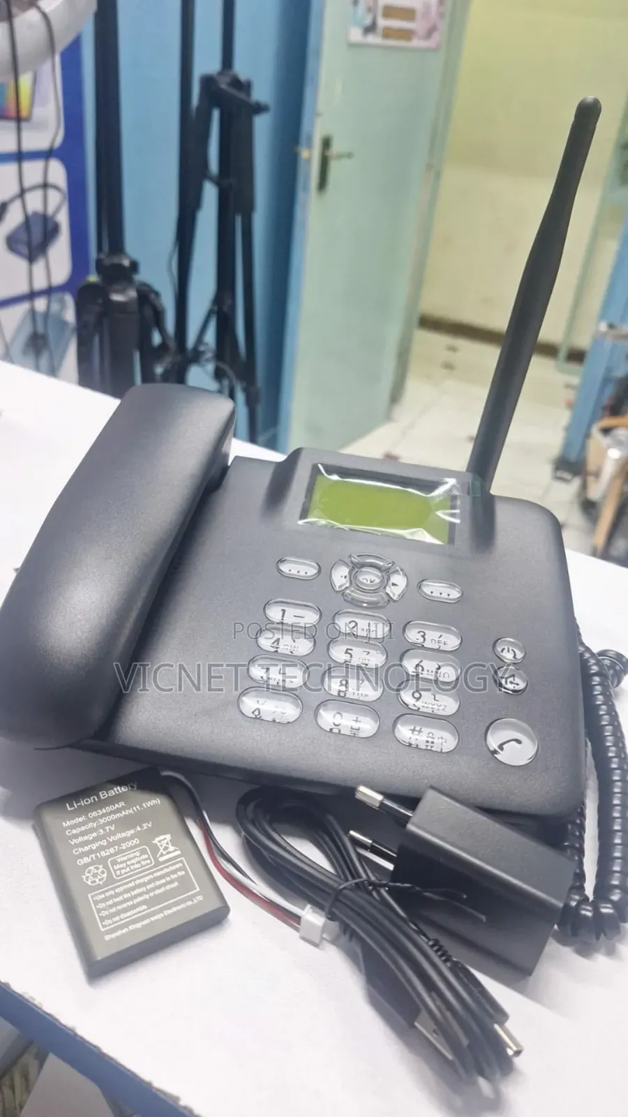 Universal 4g Simcard Wireless Land Line Phone