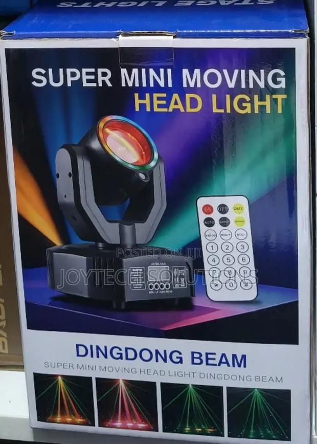 Super Head Light Moving Light High Quality - thumbnail 3