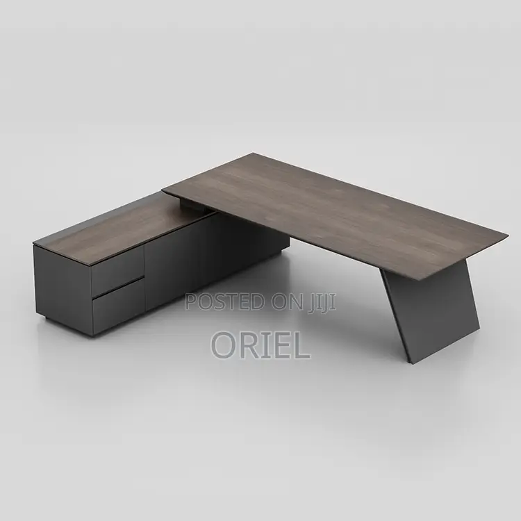 Modern Office Desk : 1.8m Directors Executive Office Desk,