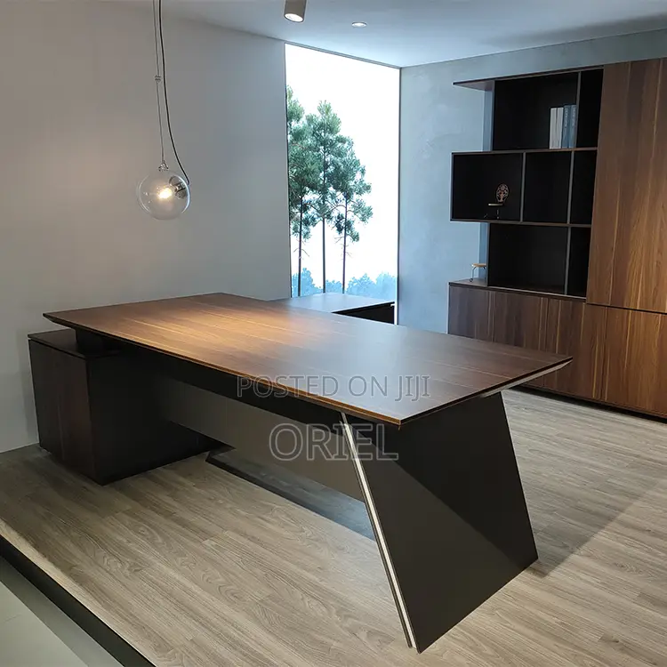 Modern Office Desk : 1.8m Directors Executive Office Desk,