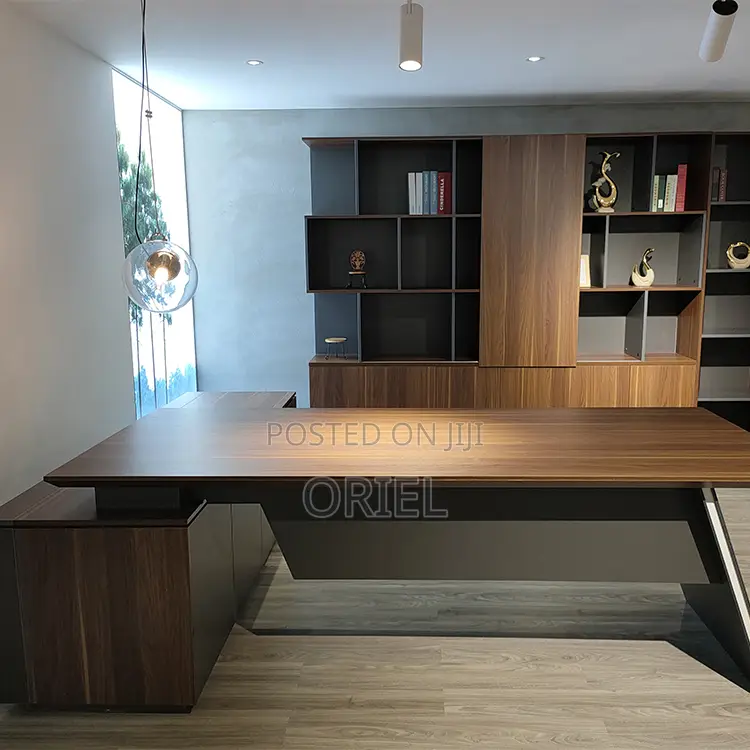 Modern Office Desk : 1.8m Directors Executive Office Desk,