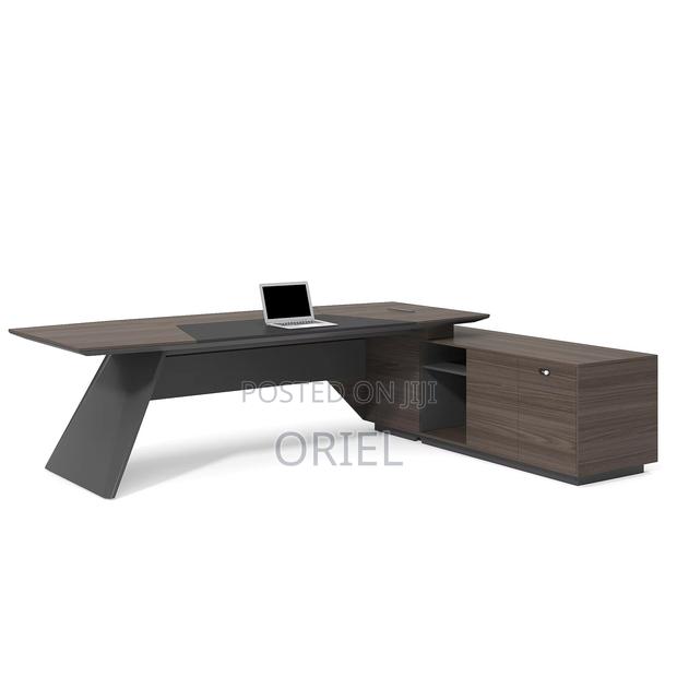 Modern Office Desk : 1.8m Directors Executive Office Desk, - thumbnail 13
