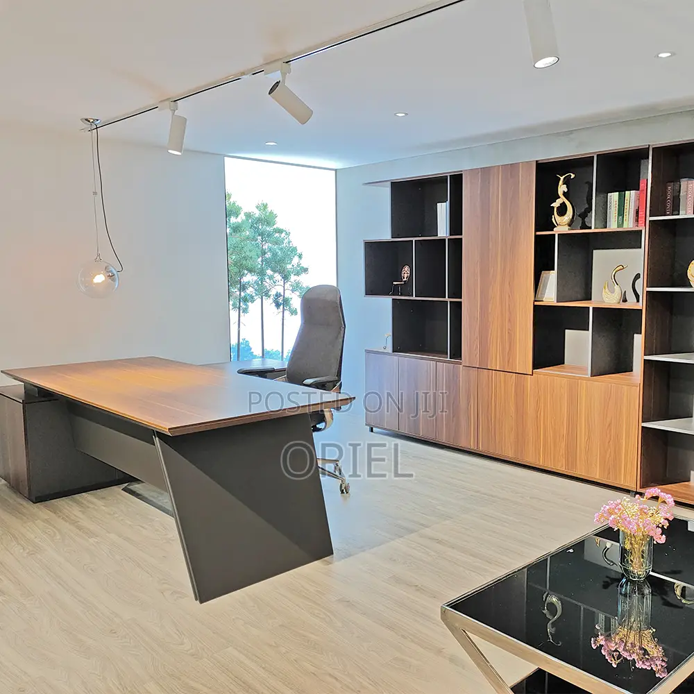 Modern Office Desk : 1.8m Directors Executive Office Desk,