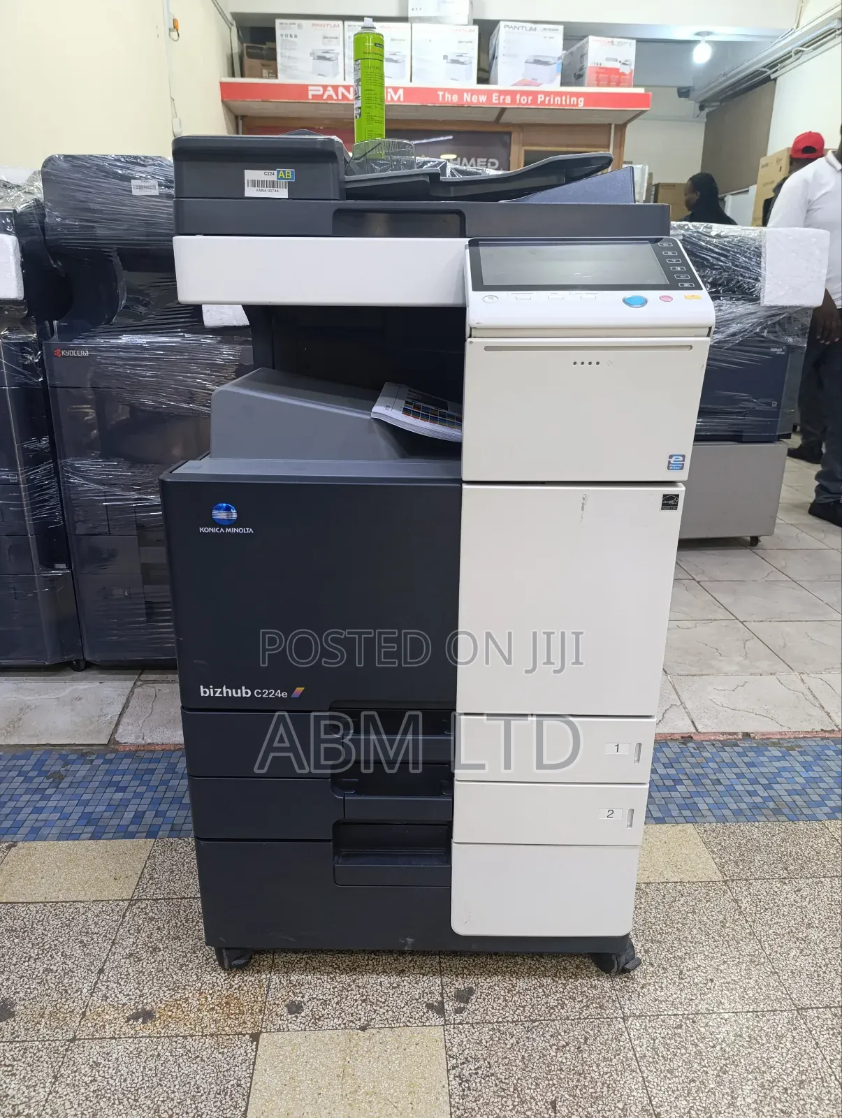 Konica Minolta Bizhub C224e for Brilliant Images Colour Laser MFP