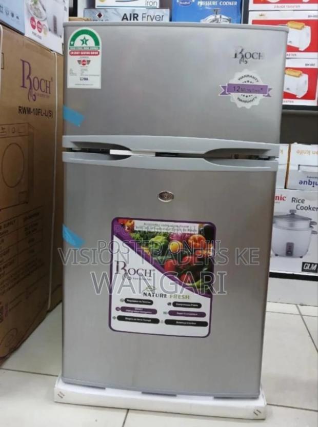 Colour Silver Roch 98litres Fridge