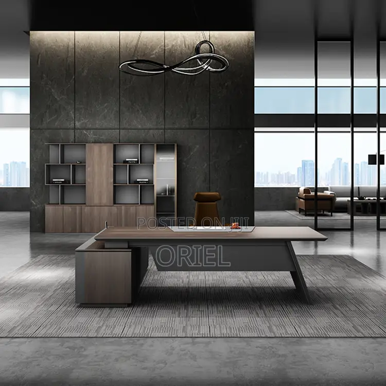 Modern Office Desk : 1.8m Directors Executive Office Desk,
