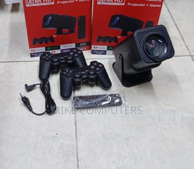 Hy320 Ultra Hd Projector With Game Controller X2 Content - main view