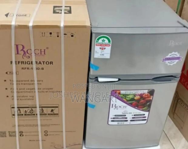 Colour Grey New Roch 98litres Fridge