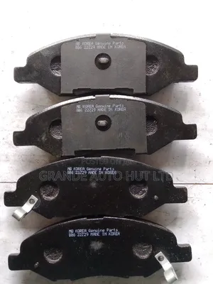 Front Brake Pads for Nissan Wingroad/Tiida (Mbkorea Brand)