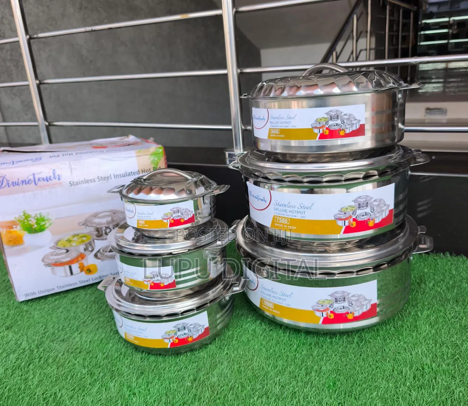 6pcs Divine Hotpots