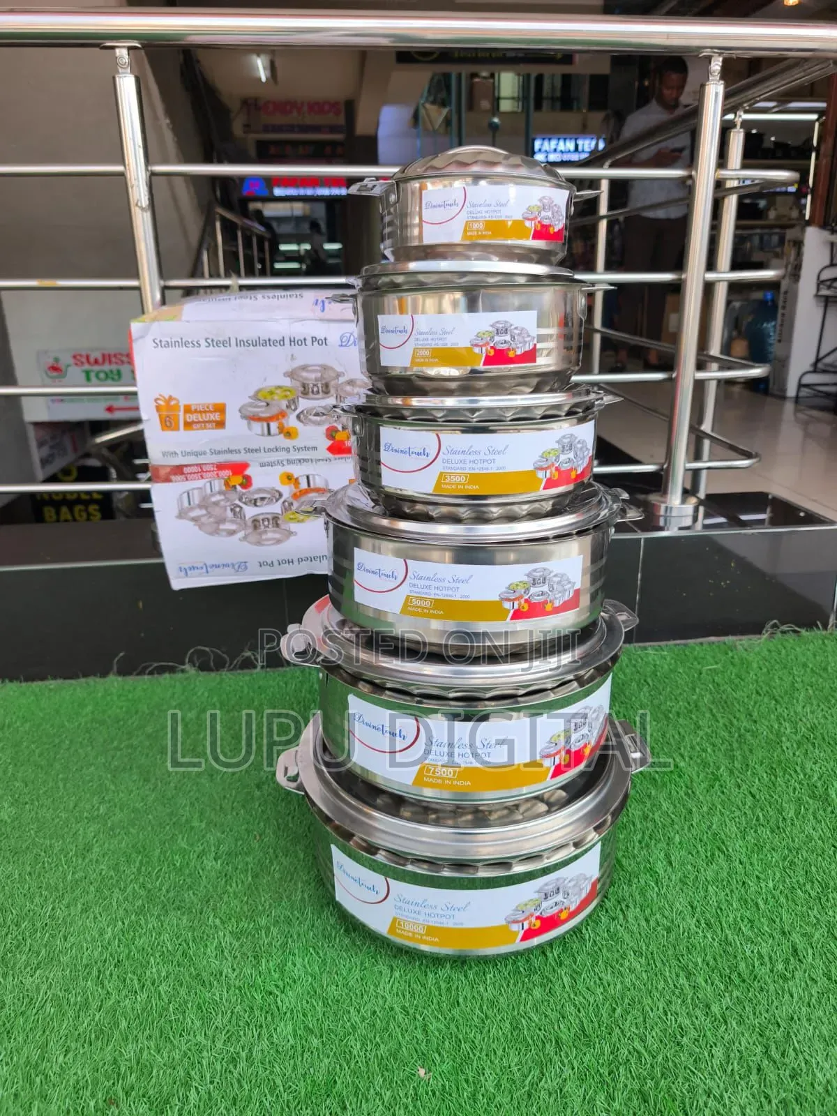 6pcs Divine Hotpots