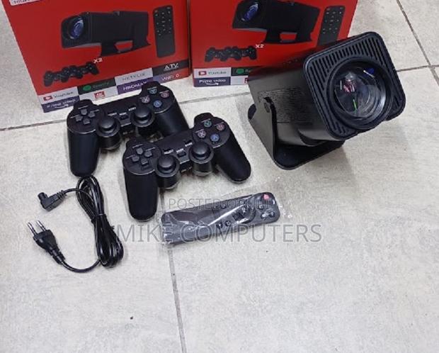 Hy320 Ultra Hd Projector With Game Controller X2 Content - thumbnail 2