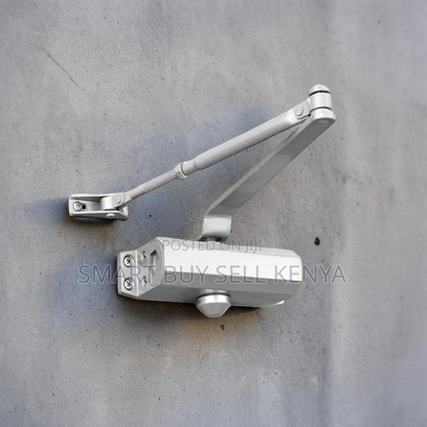 Easily Mounted Adjustable Automatic Door Closer Closure Closing Device - main view