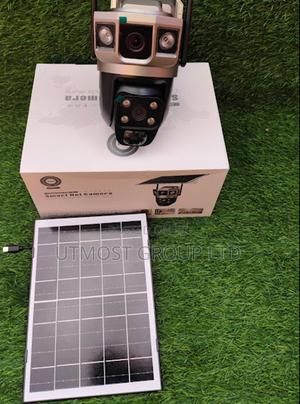 4g Solar PTZ Camera Two Lens System - thumbnail 2